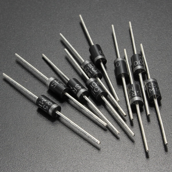50pcs SB5100 5.0A SCHOTTKY BARRIER Diode 100V 5A