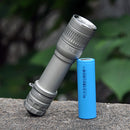 AMUTORCH New VG10 High Lumen Powerful 21700 18650 Tactical LED Flashlight Bike Light Brightness