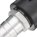 S60x6 IBC Tank Coarse Thread Drain Adapter to 38/45/50/60mm Stainless Steel Hose Outlet Connector Replacement Valve Fitting Parts for Home Garden