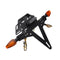 Adjustable Motorcycle License Plate Holder + Turn Signal Lights + Rear brake Tail Light