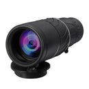 Bakeey 16x52 Dual Focus HD Monocular Telescope Camera +Phone Clip+Tripod for Smartphones
