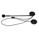 Enusic M5 Ultra-thin Noise Reduction BT Earphone Motorcycle Helmet Wirless bluetooth Headset Moto Speaker with Sponge Microphone