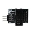 Pin 27 Black PCB Board Adapter Plate for BLTouch Filament Sensor Compatible With Creality CR-10/Ender 3/Ender-5 3D Printer