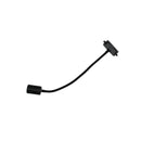 AC110-220V 50W E27 Hanging Lamp Holder for Track Light Rail Suspension with 40cm Flexible Tube