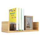 60X15cm High Gloss U-shaped Wall Shelf Bracket Floating Shelves Home Decorative Cube