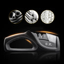 HX OUTDOORS Sharpen Stone Cutter Sharpener Grinder Camping Picnic Tool Kit