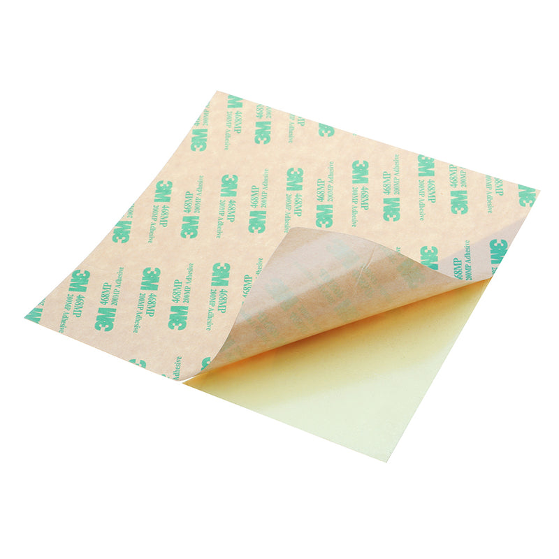 150*150*0.3mm Polyetherimide PEI Sheet With 3M Glue For 3D Printer