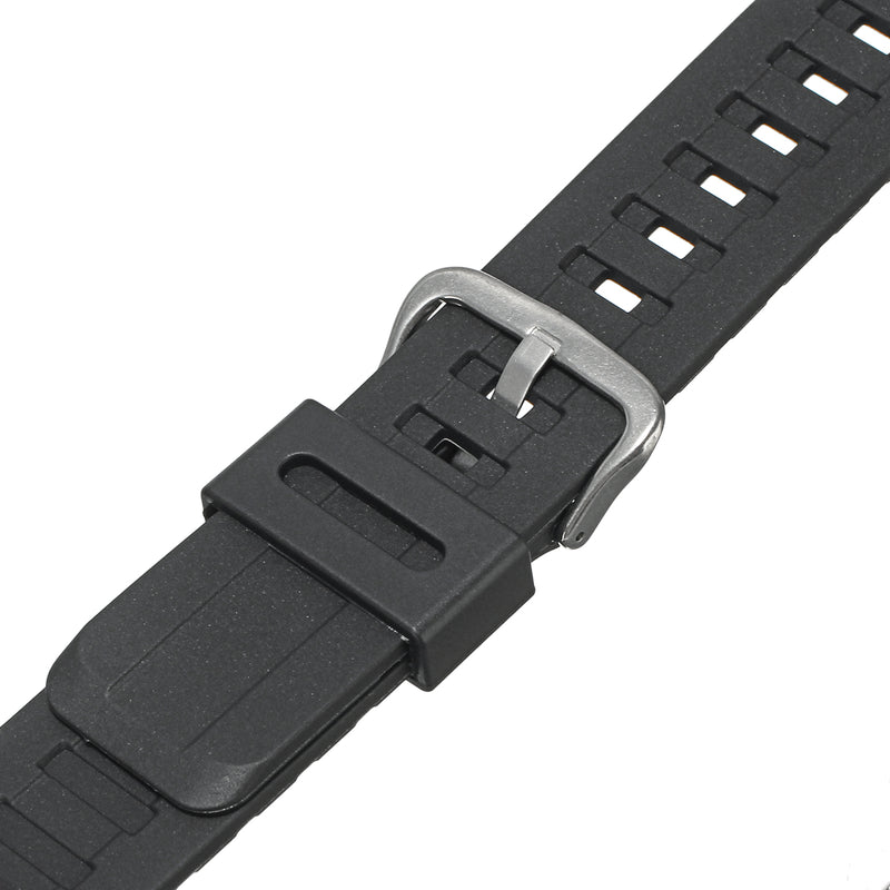 18mm Watch Strap Black Watch Band & Pins for G Shock AQ / SGW / AE / W / F