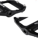 WHEEL UP LXB065-01 Aluminium Alloy Bearing Skidproof Bike Pedals Outdoor Cycling Bicycle Pedals