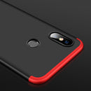 Bakeey 3 in 1 Double Dip 360 Hard PC Full Protective Case For Xiaomi Mi8 Mi 8 6.21 inch
