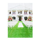 Romantic Bridal Floral Wedding Photography Background Photo Screen Backdrop