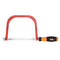 Woodworking Fret Saws Hand Coping Saw DIY Shape Cutting Tool 10Pcs 130mm Blades