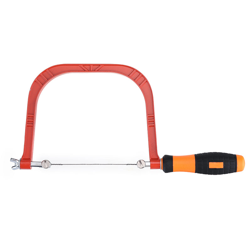 Woodworking Fret Saws Hand Coping Saw DIY Shape Cutting Tool 10Pcs 130mm Blades