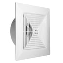 KHG-16B 38W 8 Inch Exhaust Fan Ceiling Wall Mount Exhaust Fan For Home Ventilation Bathroom Garage