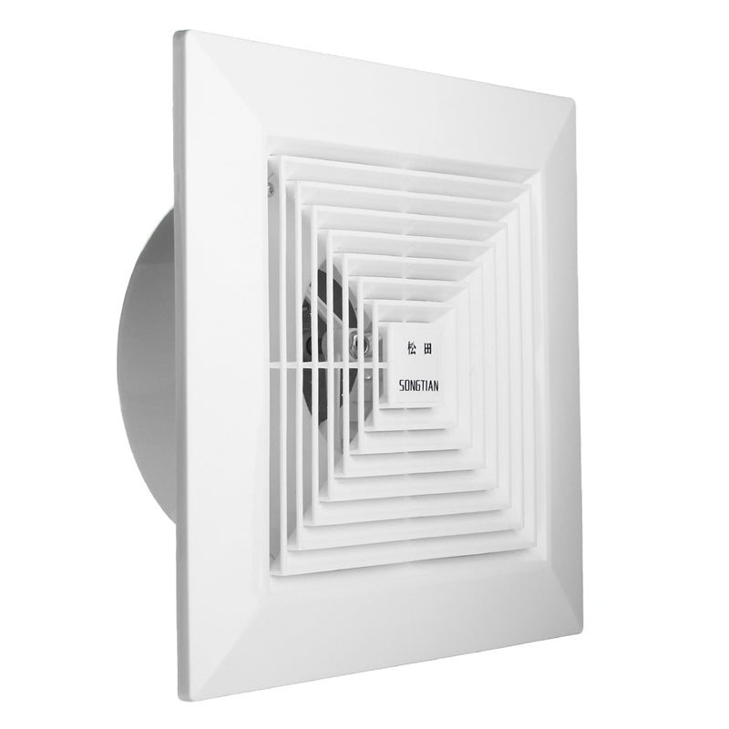 KHG-16B 38W 8 Inch Exhaust Fan Ceiling Wall Mount Exhaust Fan For Home Ventilation Bathroom Garage