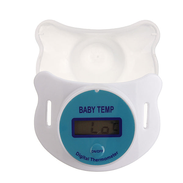 Vvcare KFT-21 LCD Baby Infant Nipple Pacifier Mouth Thermometer Portable Baby Celsius Thermometer