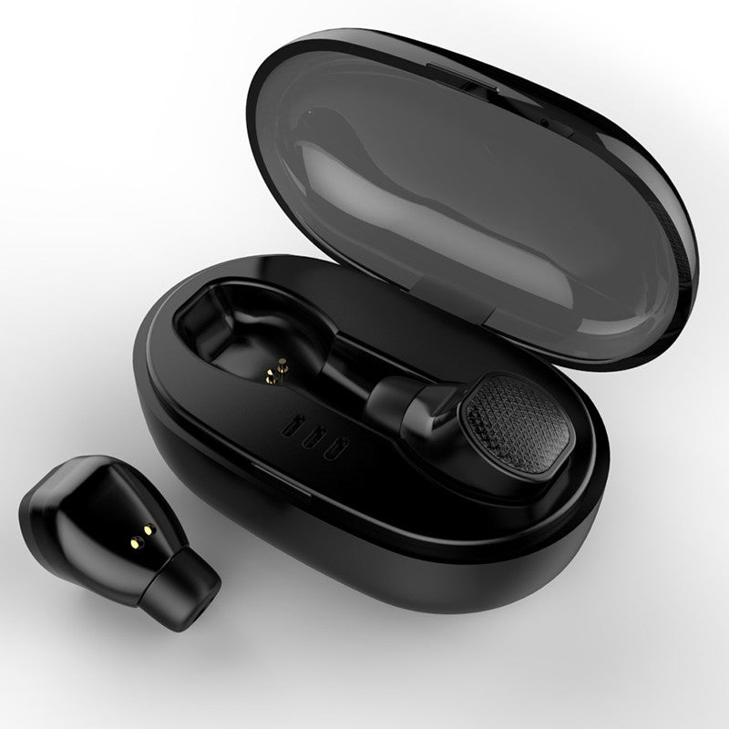 [Truely Wireless] Portable Business bluetooth 5.0 Earphone Super Bass Noise Cancelling With HD Mic