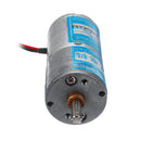 83r/min 370 Metal Torque Gear Reduction Motor 12V83 Rotation Carbon Brush Motor