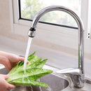 Extended Faucet Splash Water Saving Kitchen Extended Shower Spray Extender Filter