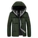 Electric Heating USB Back Intelligent Winter Hooded Heated Coats Jacket Temperature Control