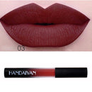 12 Colors Matte Metallic Velvet Lip Gloss Makeup Long Lasting Waterproof