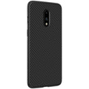 NILLKIN Synthetic Fiber Plaid Shockproof Protective Case for OnePlus 7