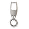 Bat Keychain Men's Car Pendant Women's Circle Ring Keychain Cute Custom Metal