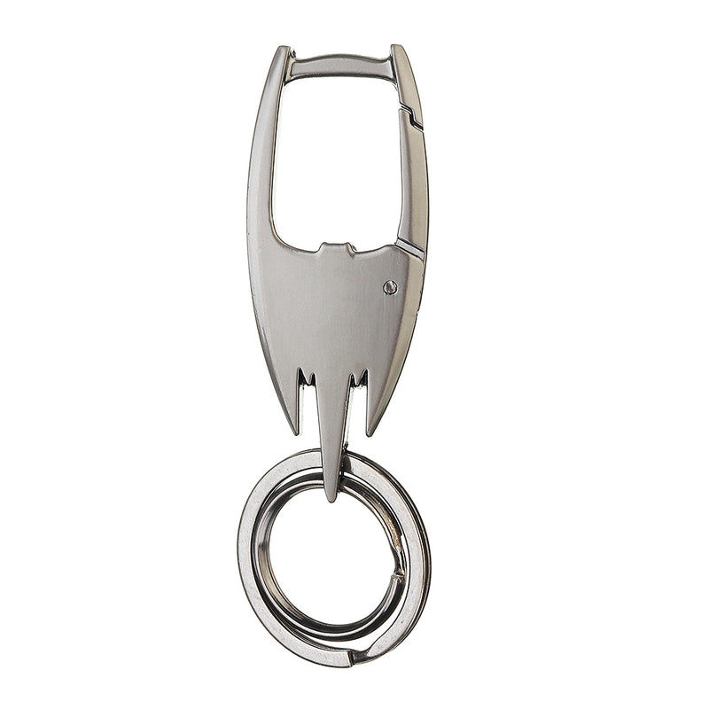 Bat Keychain Men's Car Pendant Women's Circle Ring Keychain Cute Custom Metal