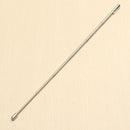 Stainless Steel 6 Section Telescopic Pointer Instrument Baton Ball Pen