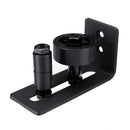 8 in 1 Sliding Barn Door Closet Wheels Tools Kit Track Floor System Unit Hardware Supplies