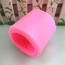 3D Innovative Screw Bee Hive Handmade Candle Soap Mould Silicone Resin Mold
