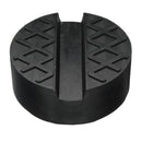 Anti-Slip Slotted Frame Rail Floor Trolley Jack Pad for Pinch Side Jacking PAD