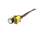 MotiveRC XT30/XT60 Male Plug Connector Cable with Capacitor for RC Drone