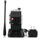 BAOFENG UV82 PLUS VHF/ UHF Dual Band Walkie Talkie Two-way Radio FM Transceiver With Flashlightt