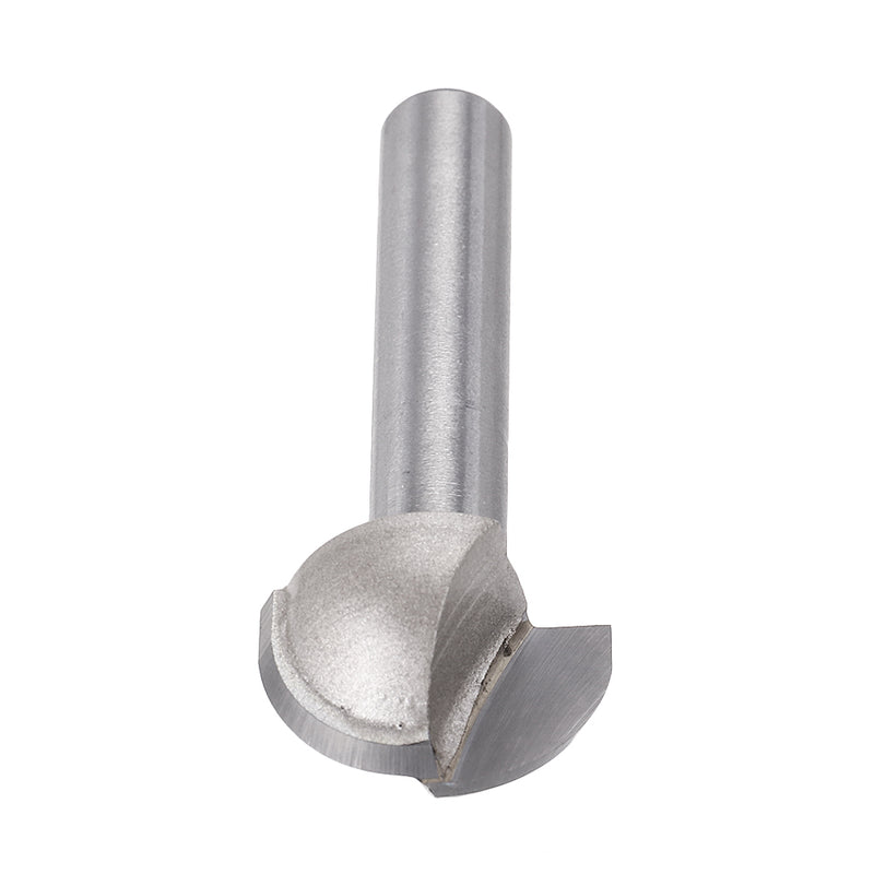 Tideway 1/4x1/4 1/4x5/16 1/4x5/8 Inch Round Bottom Router Bit Milling Cutter Woodworking Tools