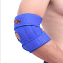 BOER Spring Support Elbow Guard Outdoor Tennis Elbow Pads Fitness Protective Gear