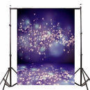 5x7ft Purple Fantasy Halo Backdrop Studio Vinyl Photography Background Backdrops