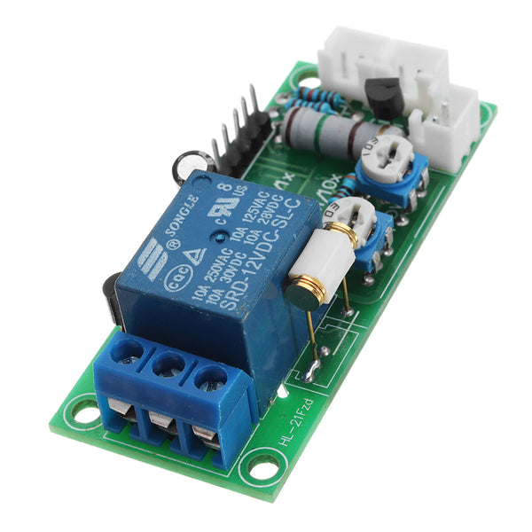 Vibration Sensors Relay Sensor Switch Sensitivity And  Time Delay Adjustable Vibration Module