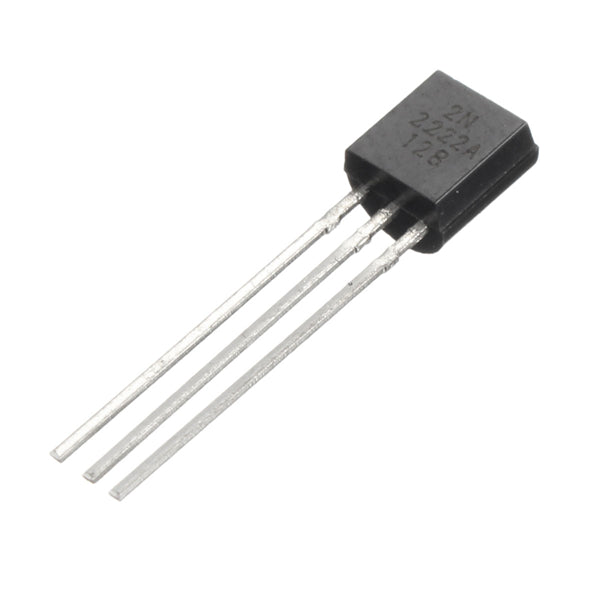 10pcs 40V 0.8A NPN Transistors 2N2222 TO-92 For High-speed Switching