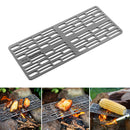 Naturehike NH18K001-P Barbecue BBQ Grill Pan Titanium Baking Tray Charcoal Stove Burner Bakeware Camping Picnic