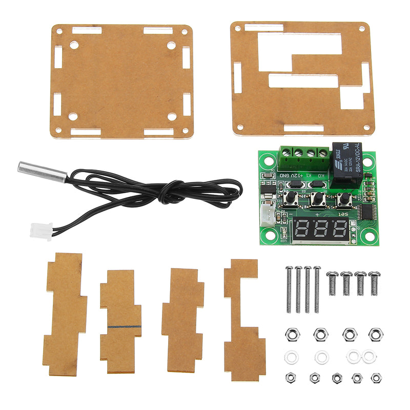 3pcs XH-W1209 DC 12V Thermostat Temperature Control Switch Thermometer Controller Module