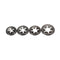 3mm 4mm 5mm 6mm Plum Clamp Flange Shaft Positioning Meson Push On Fasteners Locking Speed Clips