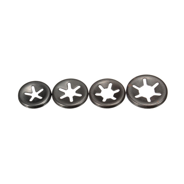3mm 4mm 5mm 6mm Plum Clamp Flange Shaft Positioning Meson Push On Fasteners Locking Speed Clips