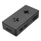 Black/Transparent Plastic GPIO Reference Case For Raspberry Pi Zero W/V1.3