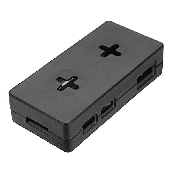 Black/Transparent Plastic GPIO Reference Case For Raspberry Pi Zero W/V1.3
