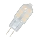 10PCS DC12V G4 2W Non-dimmable SMD2835 Warm White LED Light Bulb for Indoor Home Decor