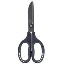 XIAOMI Ecosystem Deli Teflons Arc Scissors Coating Anti-adhesive Hand Craft Stainless Steel Office Cutting Tools Cutter 77753/77754