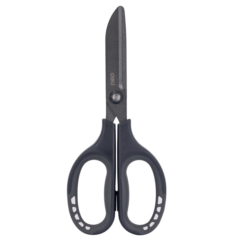 XIAOMI Ecosystem Deli Teflons Arc Scissors Coating Anti-adhesive Hand Craft Stainless Steel Office Cutting Tools Cutter 77753/77754