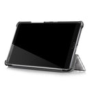 Tri Fold Colourful Case Cover For Huawei Mediapad M5 Tablet