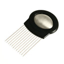 KCASA KC-MS07 Multifunctional Tomato Onion Slicer Holder With Stainless Steel Odor Remover Soap